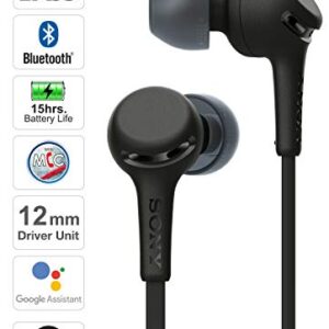 Sony WI-XB400 Extra Bass Wireless In-Ear Headphones (Black) WI-XB400BLK (Renewed)