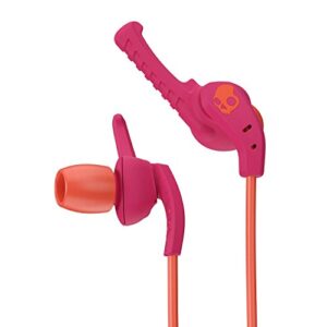 skullcandy women’s xt plyo headphones , pink/orange/orange