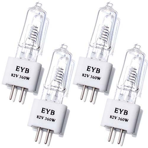 Wadoy EYB 82V 360W Projector Bulb 4 Pack RSE-57 Compatible with Apollo 15000 15002 15009 A1004 A1005 AL1004 AL1005 Overhead Projector Bi-Pin Based Stage & T3.5 Bulb