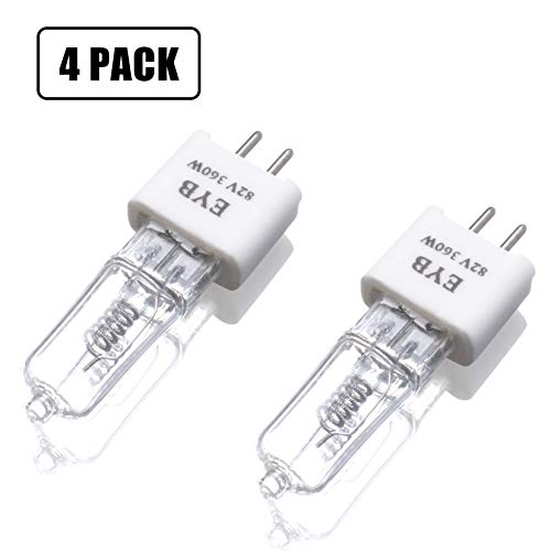 Wadoy EYB 82V 360W Projector Bulb 4 Pack RSE-57 Compatible with Apollo 15000 15002 15009 A1004 A1005 AL1004 AL1005 Overhead Projector Bi-Pin Based Stage & T3.5 Bulb