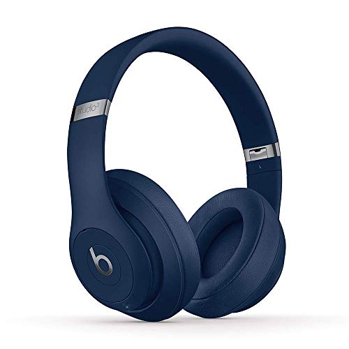 Beats Studio3 Wireless Bluetooth Headphones - Blue/Core (Renewed)