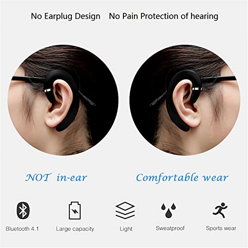 Fashion HiFi Bluetooth Headset Wireless Sports Touchs Waterproof Super Long Battery Life Music Binaural Subwoofer Earplugs