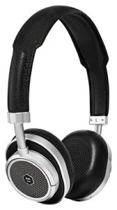 master & dynamic mw50 on ear wireless headphones black certified refurbished