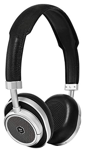 Master & Dynamic MW50 On Ear Wireless Headphones Black Certified Refurbished