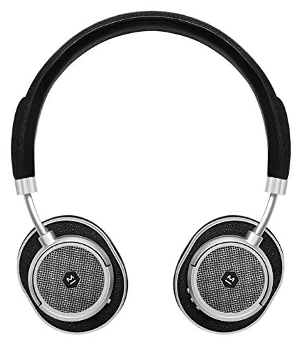 Master & Dynamic MW50 On Ear Wireless Headphones Black Certified Refurbished