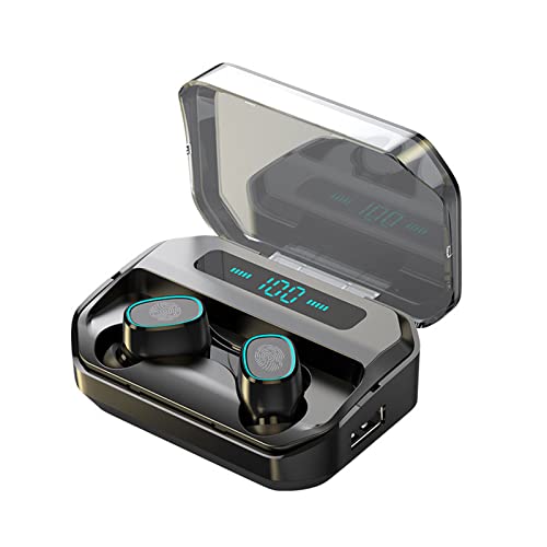 Wireless Earbuds with Charging Case Bluetooth Headphone Control Stereo Sound Bluetooth Earbuds Bulit-in Mic for Sport,Call