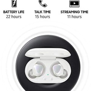 UrbanX Street Buds Plus - True Wireless Earbuds w/Hands Free Controls (Wireless Charging Case Included) - White