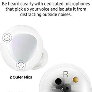 UrbanX Street Buds Plus - True Wireless Earbuds w/Hands Free Controls (Wireless Charging Case Included) - White