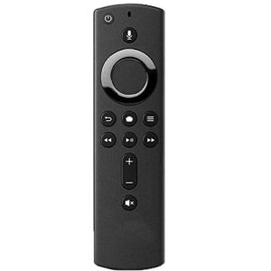 remote replacement 2nd gen l5b83h fit for amazon fire tv stick 4k, fire tv cube 1st gen 2nd gen, fire tv stick 2nd gen, fire tv 3rd gen, pendant design with voice search