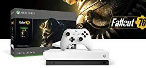 Microsoft Xbox One X Fallout 76 White Special Edition 1TB - Xbox One