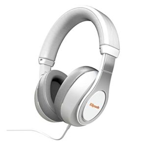 klipsch reference over-ear headphones (white)