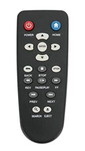 new replaced remote control fit for wd western digital wd tv 1tb 2tb 3tb live tv plus mini hd hub media player