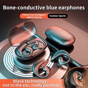 True Wireless Bone-Conduction Bluetooth Headset 5.3 Earbuds No in Ear HiFi Audio Quality Dual Hd Call 480h Long Endurance Music Sports Headphone 2022