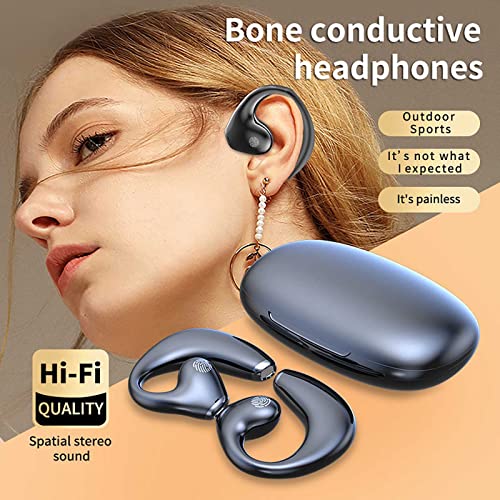 True Wireless Bone-Conduction Bluetooth Headset 5.3 Earbuds No in Ear HiFi Audio Quality Dual Hd Call 480h Long Endurance Music Sports Headphone 2022