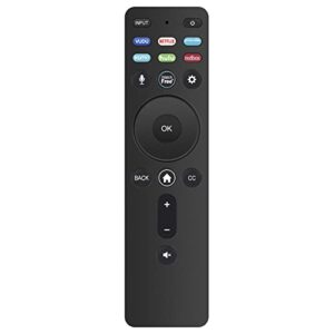 XRT260 Voice Remote Replacement for Vizio V-Series 4K Smart TV V655-J04 V655-J09 V705-J03 V755-J04 V435-J01 V505-J01 V505-J09 V555-J01 V585-J01 V706-J03 V756-J03 V756x-J03 V505C-J09 V705-J01 V705xJ03