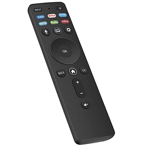 XRT260 Voice Remote Replacement for Vizio V-Series 4K Smart TV V655-J04 V655-J09 V705-J03 V755-J04 V435-J01 V505-J01 V505-J09 V555-J01 V585-J01 V706-J03 V756-J03 V756x-J03 V505C-J09 V705-J01 V705xJ03