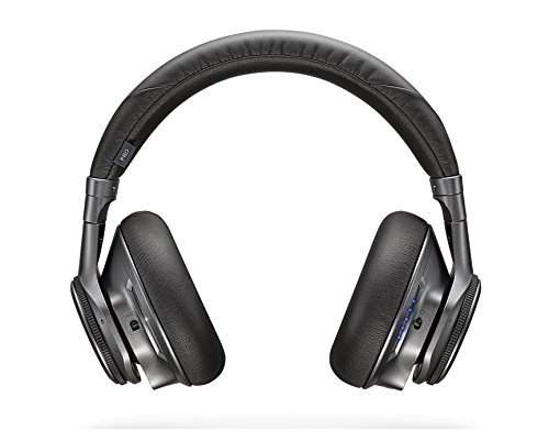 Plantronics BackBeat PRO+ Wireless Noise Canceling Hi-Fi Headphones (Renewed)