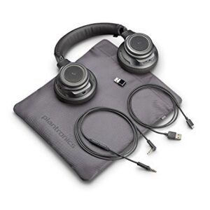 Plantronics BackBeat PRO+ Wireless Noise Canceling Hi-Fi Headphones (Renewed)