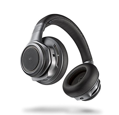 Plantronics BackBeat PRO+ Wireless Noise Canceling Hi-Fi Headphones (Renewed)
