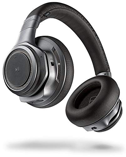 Plantronics BackBeat PRO+ Wireless Noise Canceling Hi-Fi Headphones (Renewed)