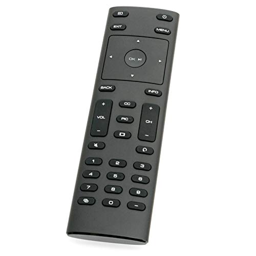 XRT135 Replacement Remote Control fit for Vizio TV M55-E0 E55-E1 E55-E2 E60-E3 E65-E0 E65-E1 E65-E3 E70-E3 E75-E1 E80-E3 E43-E2 E50x-E1