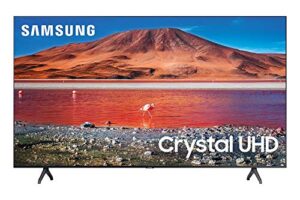 samsung 75-inch tu-7000 series class smart tv | crystal uhd – 4k hdr – with alexa built-in | un75tu7000fxza, 2020 model