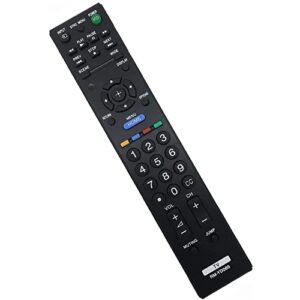 RM-YD065 Replaced Remote fit for Sony Bravia LCD HDTV KDL-22BX320 KDL-22BX321 KDL-32BX320 KDL-32BX321 KDL-32BX420 KDL-32BX421 KDL-40BX420 KDL-40BX4200 KDL-40BX420B KDL-40BX421 KDL-46BX420 KDL-46BX421