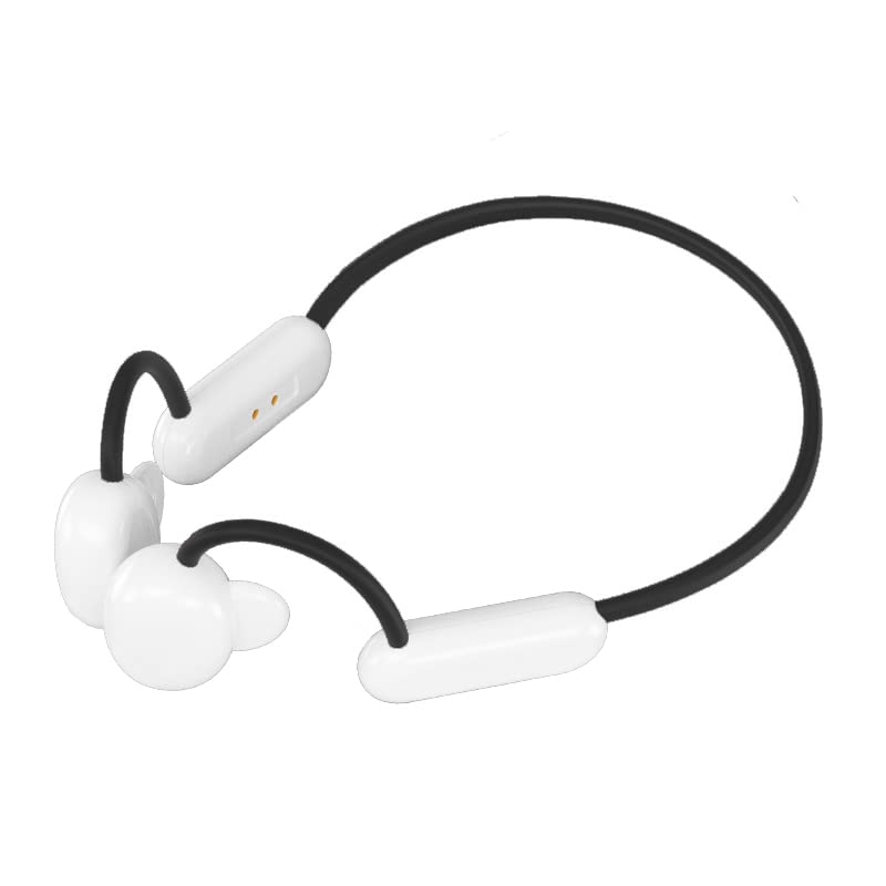 Sports bluetooth headset, Ear less suspension wear, Hall class HIFI sound effect, Ultra-low delay, Bluetooth version 5.3, Magnetic charging, 8-hour playback time, 15m transmission distance（Black）