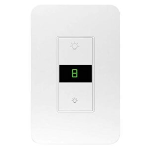 smart dimmer switch wifi light switch dimmer work with alexa google home