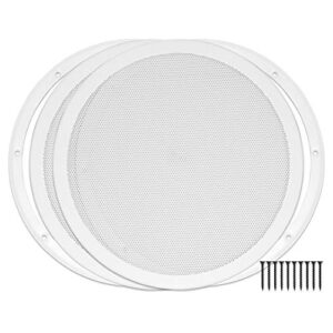 reliable hardware company rh-4002-12-2-a mount 12″ speaker cover, pair