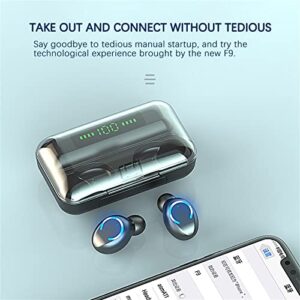 Wireless Earbuds Bluetooth 5.0 Headset Wireless Earphones Mini Earbuds Stereo Headphones Earphone for Music Sport