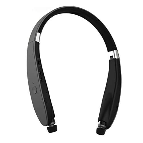 Frogued SX-991 Wireless Earbud Stereo Intelligent Noise Reduction Foldable Bluetooth-compatible5.0 Neck Hanging Sports Earphone