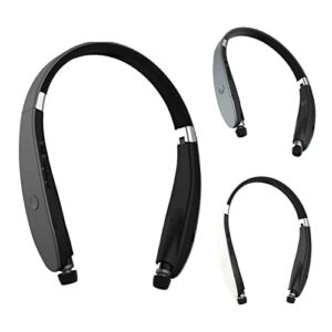 Frogued SX-991 Wireless Earbud Stereo Intelligent Noise Reduction Foldable Bluetooth-compatible5.0 Neck Hanging Sports Earphone