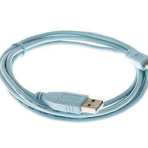 Aexus Cisco Console Cable 6 ft with USB Type A to Mini-B CAB-Console-USB=