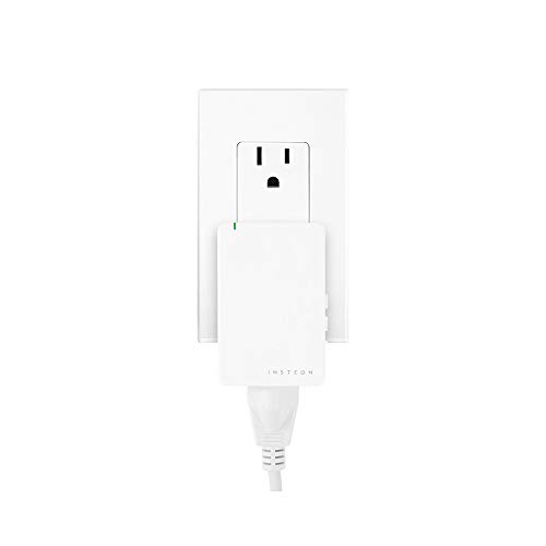 Insteon Smart On/Off Plug-in Module, 2635-222 - Insteon Hub required for voice control with Alexa & Google Assistant