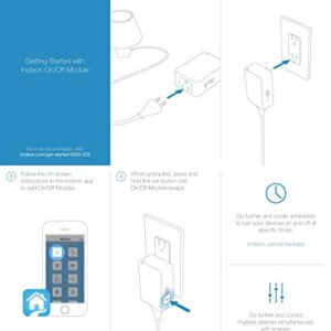 Insteon Smart On/Off Plug-in Module, 2635-222 - Insteon Hub required for voice control with Alexa & Google Assistant