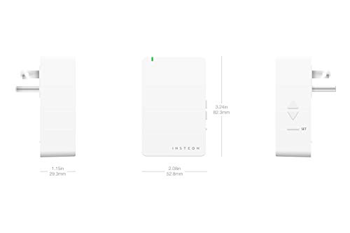 Insteon Smart On/Off Plug-in Module, 2635-222 - Insteon Hub required for voice control with Alexa & Google Assistant