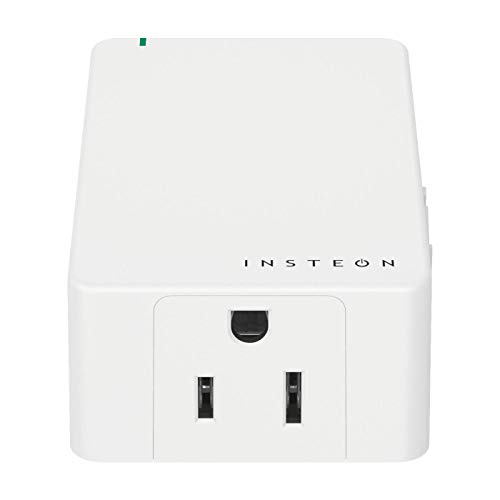 Insteon Smart On/Off Plug-in Module, 2635-222 - Insteon Hub required for voice control with Alexa & Google Assistant