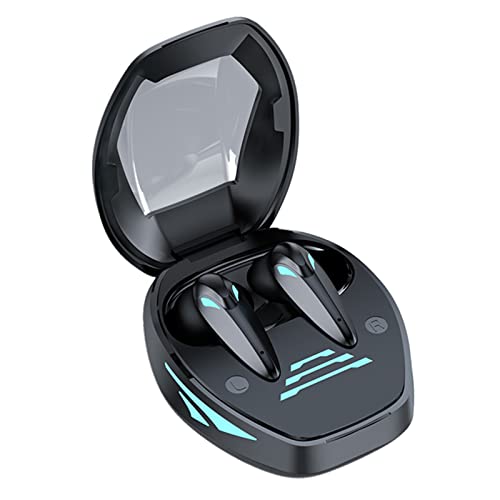 Hi-fi Stereo Wireless Bluetooth Headset with Digital Charging Box LED Light Display Waterproof and Sweat-Proof Earphone, Intelligent Noise Reduction, Suitable for Outdoor Sports