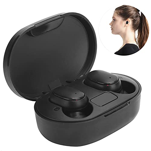 Hozee Wireless Earphones, Stereo Earplugs Earphones, Sports Headphones Portable for Outdoor Travel