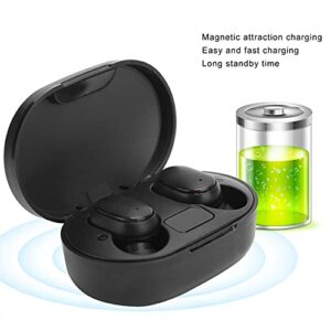 Hozee Wireless Earphones, Stereo Earplugs Earphones, Sports Headphones Portable for Outdoor Travel