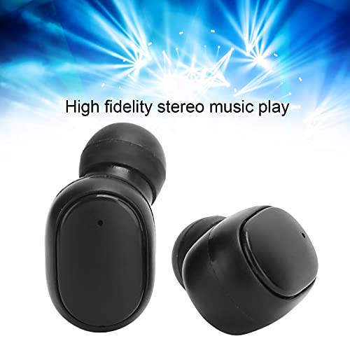 Hozee Wireless Earphones, Stereo Earplugs Earphones, Sports Headphones Portable for Outdoor Travel