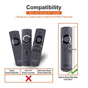 SofaBaton F2 Universal Remote Attachment for Amazon Fire TV Streaming Player with Power Volume and Mute Buttons (Updated 2023 Version, Alexa Voice Remote Not Included)