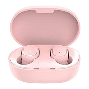wireless earbuds bluetooth headphones in-ear, noise cancelling earbuds stereo sound, deep bass & with charging case air buds pro touch control, wireless headphone ipx7 waterproof sport