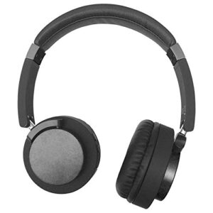 sentry industries inc. bt500 bluetooth headphones black