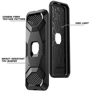 Remote Case for Apple Tv 4th Generation, Mumba Shock Resistant Silicone Remote Cover Case for New Apple Tv 4th Gen Siri Remote Controller (Lanyard Included)