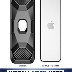 Remote Case for Apple Tv 4th Generation, Mumba Shock Resistant Silicone Remote Cover Case for New Apple Tv 4th Gen Siri Remote Controller (Lanyard Included)