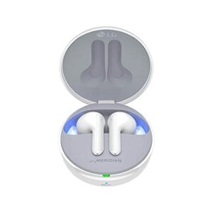 LG TONEFN7UV Tone Free Active Noise Cancellation Wireless Earbuds w/Meridian Audio