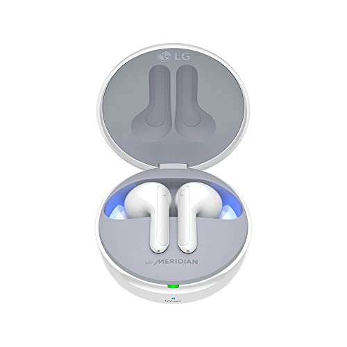 LG TONEFN7UV Tone Free Active Noise Cancellation Wireless Earbuds w/Meridian Audio