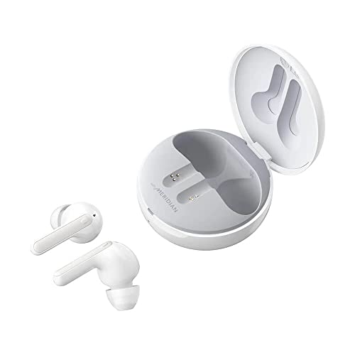 LG TONEFN7UV Tone Free Active Noise Cancellation Wireless Earbuds w/Meridian Audio